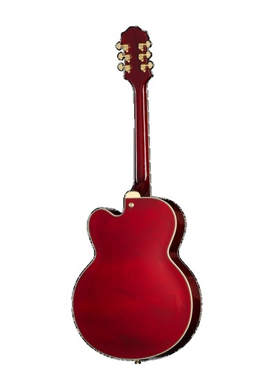Epiphone Broadway Hollow Body Elektro Gitar Wine Red