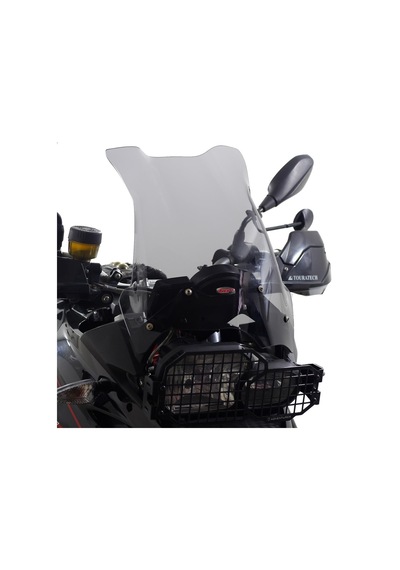 GP Kompozit BMW F 700 GS 2012-2017 Uyumlu Ön Cam Siyah 44 cm