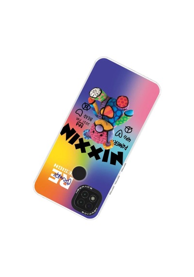 Xiaomi Redmi 9c Kılıf Estoril Desenli Kapak - Estoril - 11 0.2M-Çok Renkli