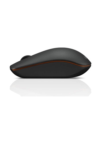 Lenovo 400 Wireless Mouse, Kablosuz Fare, 2,4 Ghz, 1200 Dpi, Siya