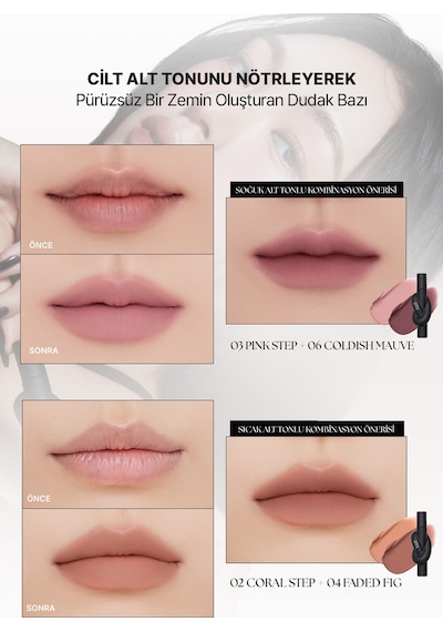 Muzıgae Mansıon Tie Up Cover Tint 02 Coral Step 02 Coral Step