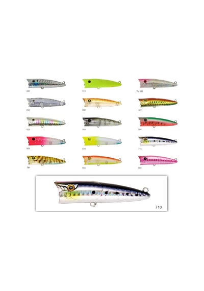 Zipbaits Popper 68mm Su Üstü Poping 8.3gr Maket Balık