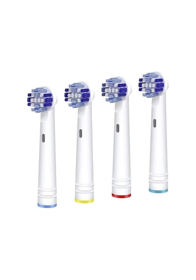Oral B Braun Ile Uyumlu Yedek Diş Fırçası Kafaları 4 lü