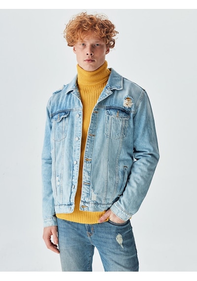 Ltb Santıno Y Slim Jean Ceket 010096058714822 53080 010096058714822_53080 Mavi