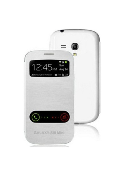 Samsung Uyumlu S3 Mini Flip Cover Kapakli Kilif 527225298
