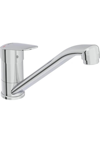 Artema Flow Round A43429 Pencere Önü Eviye Bataryası Krom