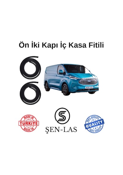 Ford Transit Custom Panelvan 2023-2025 Şen-las Ön İki Kapı Fitili Şl36405
