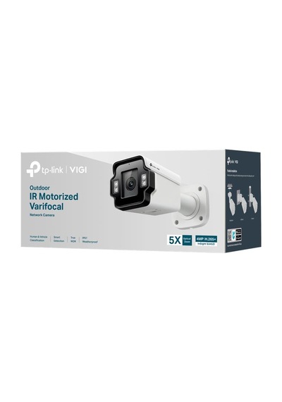 Tp-lınk Vıgı Insıght S345zı 4mp 2.7-13.5mm Mot. Lens 60 Mt Ir İnsan/araç Algılama Dahili