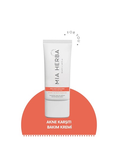 Akne Karşıtı Bakım Kremi 50ml