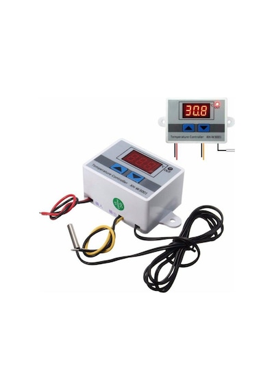 Xh-W3001 Ac 220V Dijital Termostat-Akvaryum-Kuluçka-Buzdolabı