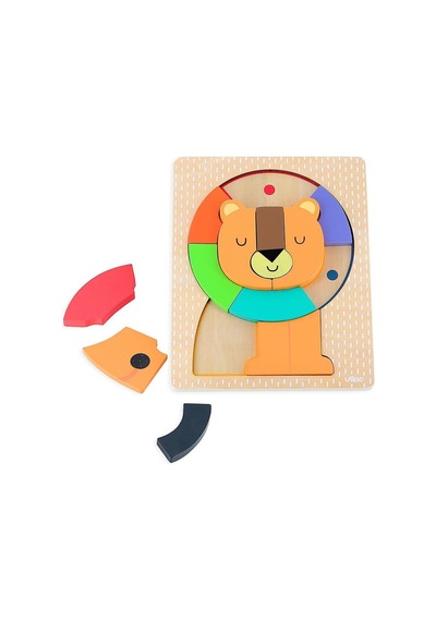 Vilac - Ahşap Puzzle - Aslan