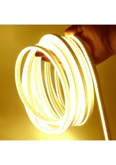 Cata Neon Led - Gün Işığı 3000k - 220 V - Ip65 - 25 Mt-ct-4554g