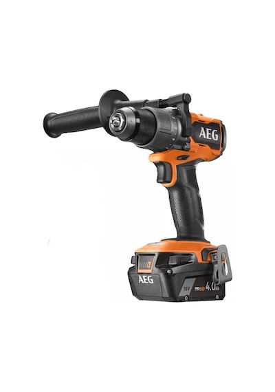 Aeg BSB 18C3BL-X02C 4.0 Ah Tek Akülü Kömürsüz Darbeli Matkap – 4935478937