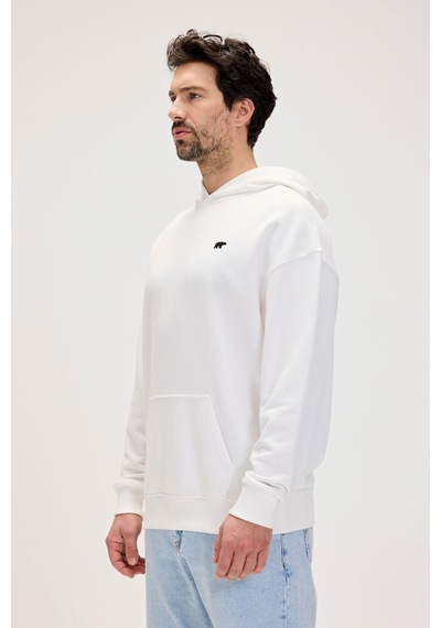 Bad Bear Drake Os Erkek Beyaz Sweatshirt 24.02.12.014-c04 001