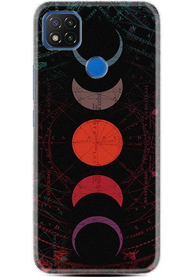 Xiaomi Redmi 9C Kılıf +Kablo Koruyucu Epiclys 1645