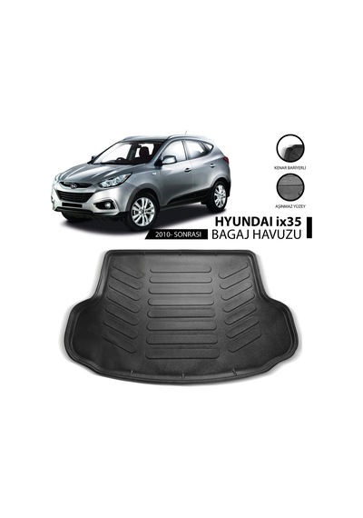 Hyundai İx35 2010- Sonrası Bagaj Havuzu