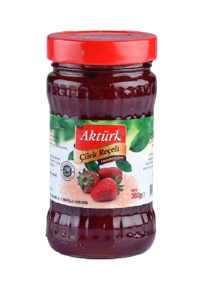 Çilek Reçeli 380 Gr. 6'lı