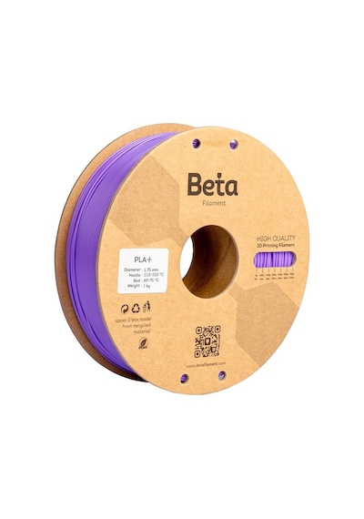 Beta Pla+ Filament Violet Purple