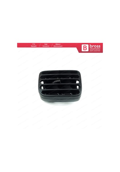 Clio 2 Symbol için Havalandırma Izgarası Sağ Siyah 7702258280 N11.3806