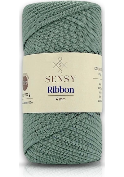 Premium Ribbon Polyester Makrome Ip 200 Gr Polyester Ribbon Makrome Ipi Ada Çayı