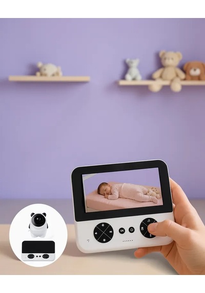 Astraltech Kablosuz Bebek Monitörü Ağlama Algılama + 720p Hd Diğer