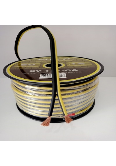 Xy-12cca 12ga Subwoofer Ve Hoparlör Kablosu Xy-12cca5