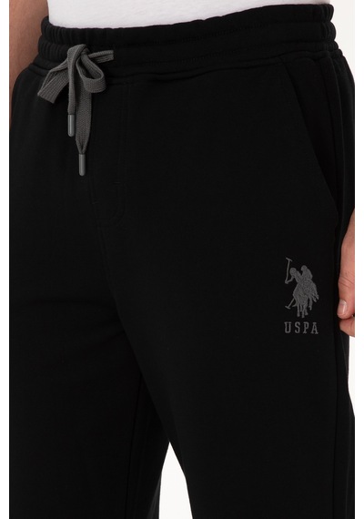 U.s. Polo Assn. Erkek Siyah Eşofman Altı 50307803-vr046 Siyah
