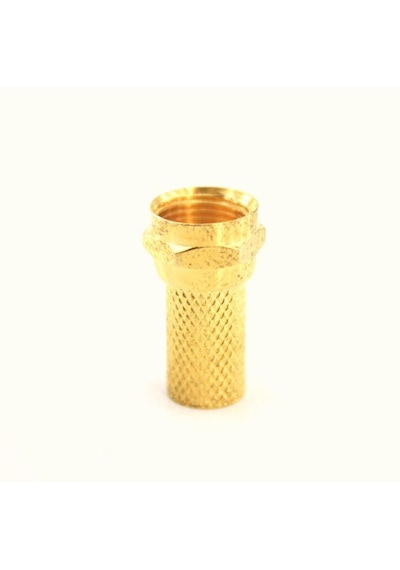 Teknogreen Tg-F200G Rg6 F Konnektör 20MM Gold
