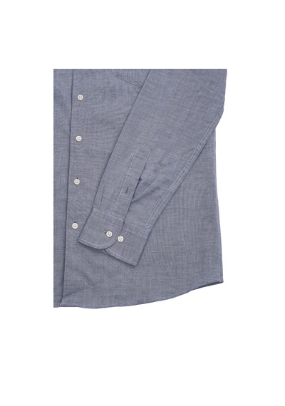 Giant Minimalist Uzun Kol Regular Fit Erkek Gömleği - Günlük & İş Siyah