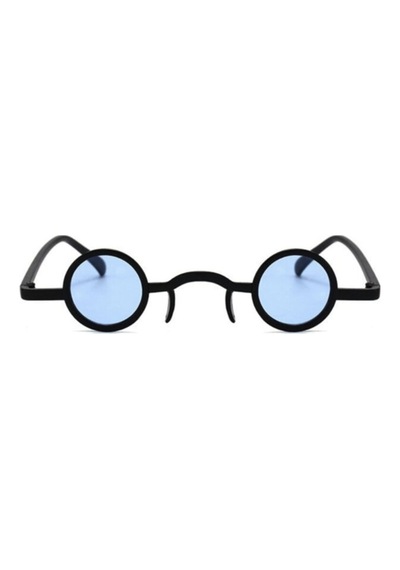 Meltoz Minimal Vintage & Retro Güneş Gözlüğü Bej - Kahverengi