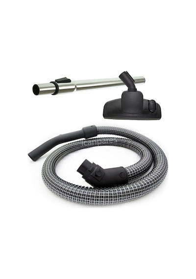 Fantom İle Uyumlu Misty Dc 4200 Elektrikli Süpürge Çelik Telli Hortum Emici Yer Başlığı Teleskopik B