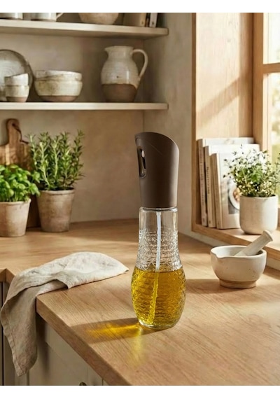 Leelahome Sprey Cam Yağlık 240 Ml - Kahve Kahverengi