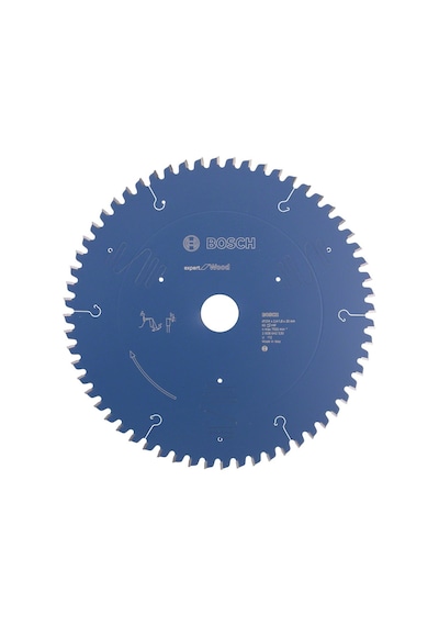 Bosch Expert For Wood 254x30 mm 60 Diş Daire Testere Bıçağı - 2608642530