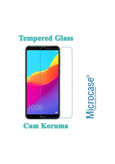 Huawei Y9 2018 Ince 0.2 Mm Silikon Kilif + Cam (Seçin) 297972594 - Seçenek / Cam Koruma-Tempered Glass Istemiyorum