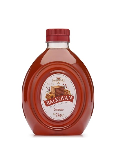 Balkovan Çiçek Balı 2 Kg