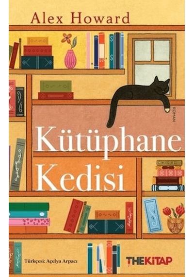 Kütüphane Kedisi-pyrz-9786255700285