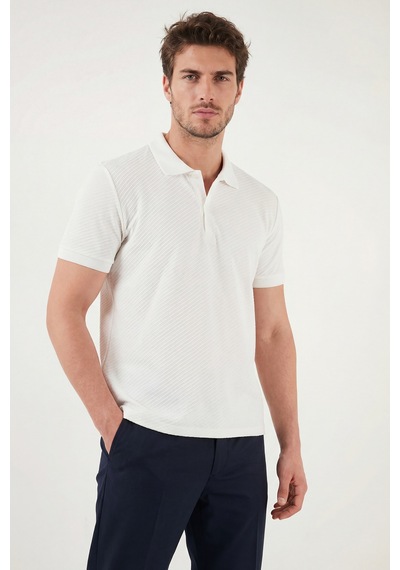Buratti Erkek Polo T Shirt 5904049 Ekru