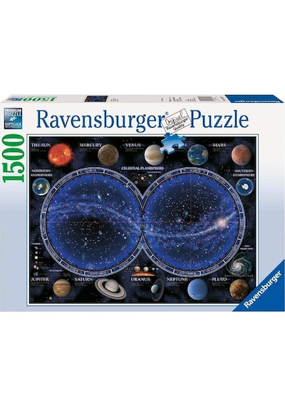 Ravensburger 1500 Parça Astronomi Puzzle