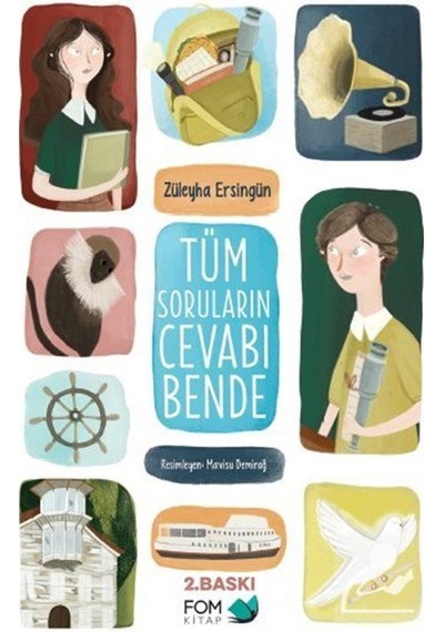 Tüm Soruların Cevabı Bende / Züleyha Ersingün