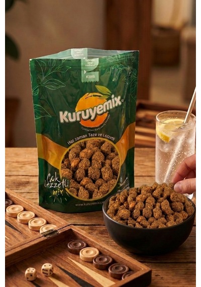 Taptaze Haşhaşlı Leblebi - İri Taneli Ve Aromatik 500g 500 G