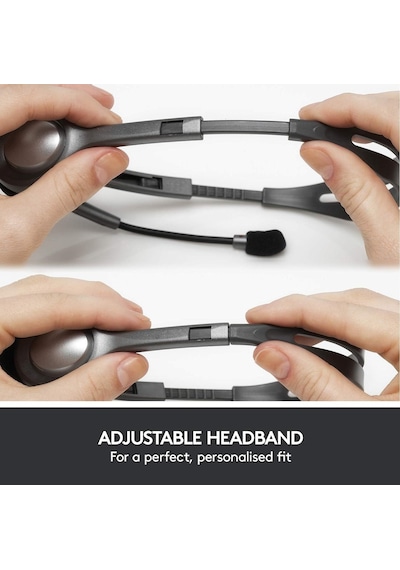 Logitech H111 981-000593 Stereo Kulak Üstü Kulaklık
