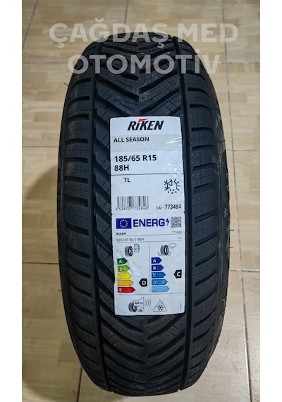 Riken 185/65R15 88H All Season Dört Mevsim Lastik(2024 )