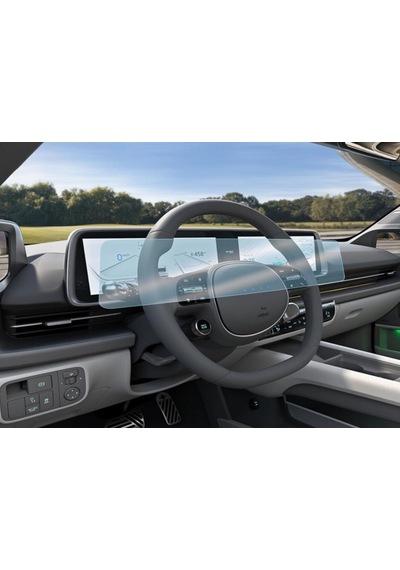 Hyundai Ioniq 6 Ekran Koruyucu Multimedya Dijital Gösterge