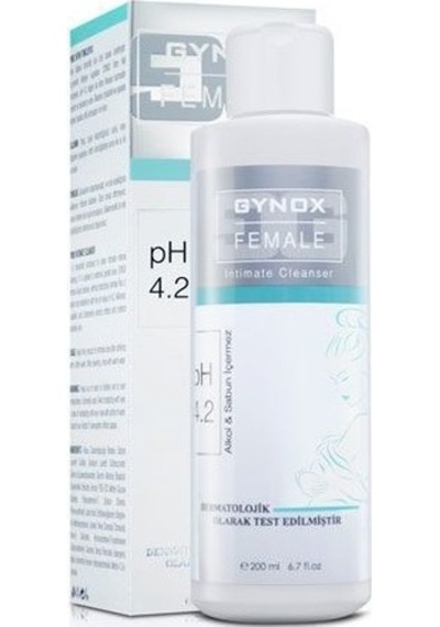 Gynox Female İntim Likit Temizleyici 200 ML