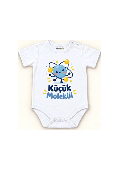 Babylimon Küçük Molekül Beyaz Kısa Kollu Çıtçıtlı Bebek Zıbını Beyaz - Küçük Molekül - 928161951 Beyaz - Küçük Molekül Babylimon Küçük Molekül Beyaz Kısa Kollu Çıtçıtlı Bebek Zıbını Beyaz - Küçük Molekül - 928161951 Beyaz - Küçük Molekül