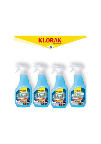 Silikonlu Temizleyici 800 Ml 4 Adet Diğer