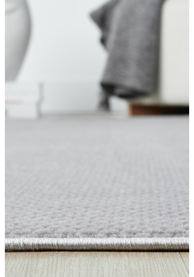 Mariesse Home Agra Serisi Akrilik Dokuma Salon Mutfak Yolluk Makine Halısı 889 Gri