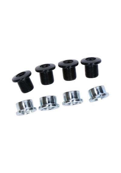 Shimano Sm-cre70-b Dişli Tespit Vidası M8 X 8,5 1 Ünite Ve Somun 1 Ünite Y0j498010 Siyah