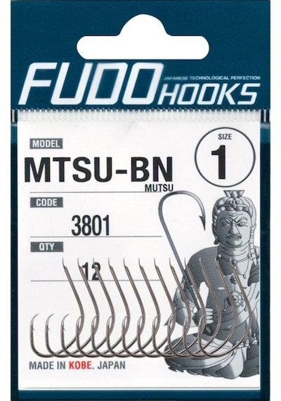 Fudo 3801 Mutsu Black Nikel Çember Iğne (245099728)