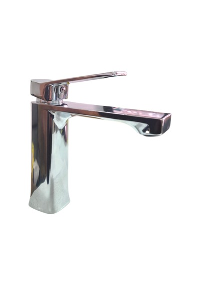 Luxury Faucer Lavabo Bataryası Lüx Krom Çok Renkli